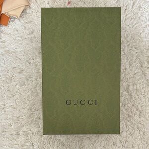 Gucci Olive Green Decorative Box